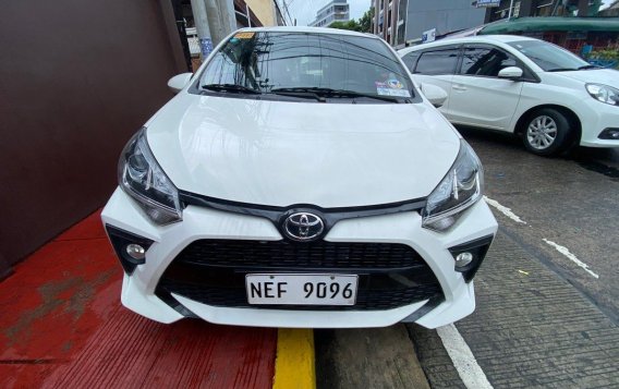 White Toyota Wigo 2021 for sale in Quezon City