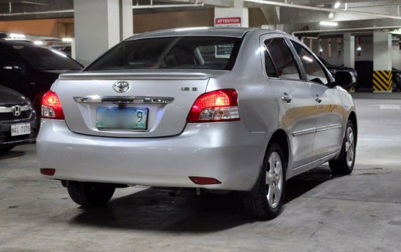 White Toyota Vios 2008 for sale in Manual-1