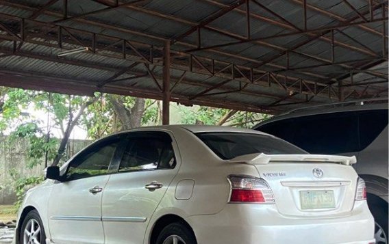 White Toyota Vios 2013 for sale in Automatic-1