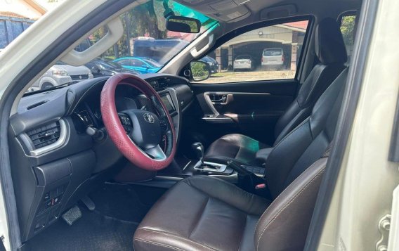 Pearl White Toyota Fortuner 2019 for sale in Automatic-6