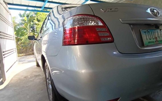 Silver Toyota Vios 2012 for sale in Manila-2