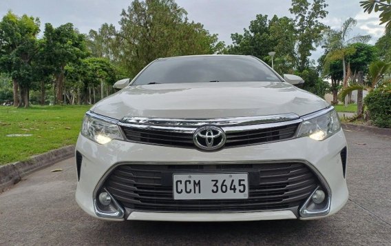 Sell White 1988 Toyota Camry in Manila-1