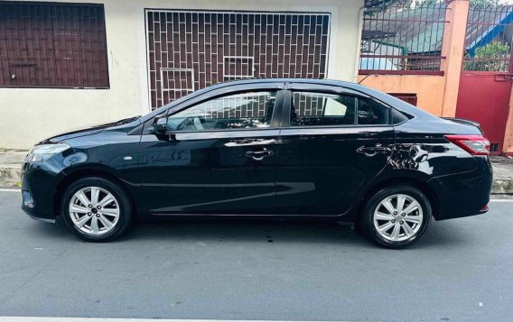 White Toyota Vios 2016 for sale in Quezon City