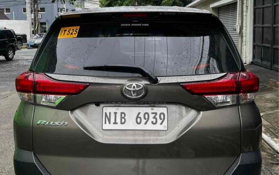 Sell White 2022 Toyota Rush in Quezon City-5
