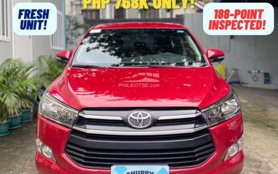 2016 Toyota Innova  2.8 E Diesel AT in Quezon City, Metro Manila-10