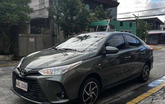 2022 Toyota Vios 1.3 XLE MT in Quezon City, Metro Manila-1