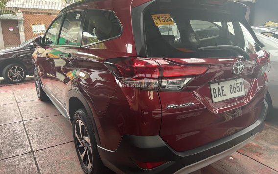 2021 Toyota Rush  1.5 G AT in Quezon City, Metro Manila-3