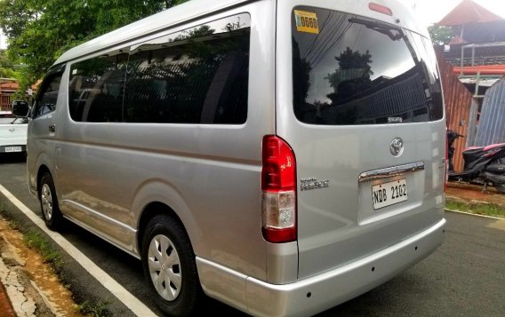 White Toyota Hiace 2016 for sale in Manual-5