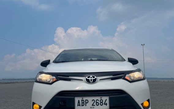 White Toyota Vios 2015 for sale in Dasmariñas-2