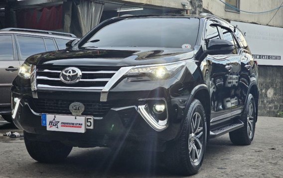 White Toyota Fortuner 2018 for sale in Automatic-1