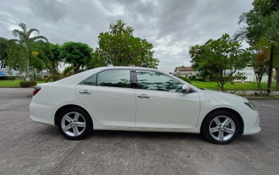 Sell White 1988 Toyota Camry in Manila-6