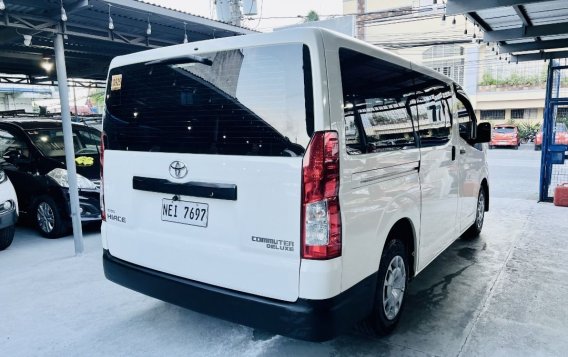 White Toyota Hiace 2019 for sale in Las Piñas-3