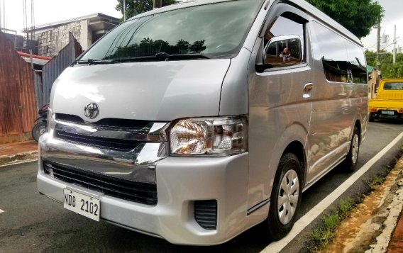 White Toyota Hiace 2016 for sale in Manual-4