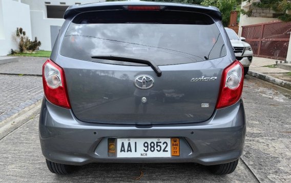 White Toyota Wigo 2015 for sale in Parañaque-3