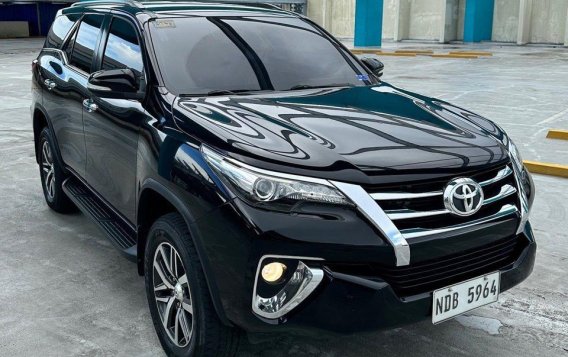 Selling White Toyota Fortuner 2016 in Manila