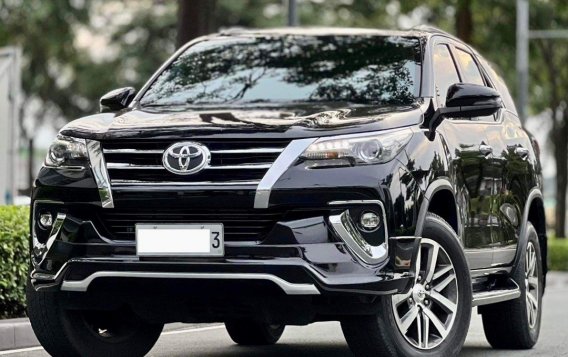 White Toyota Fortuner 2018 for sale in Automatic-2