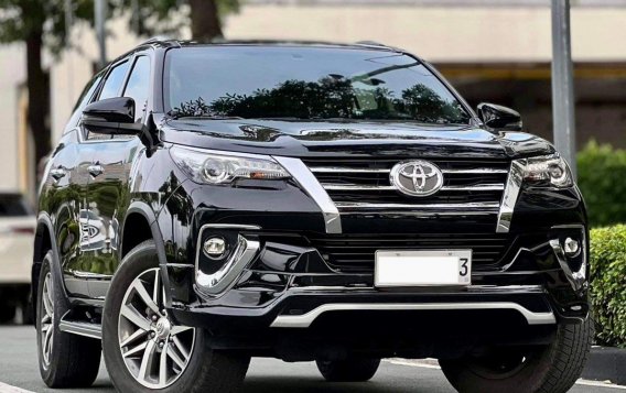 White Toyota Fortuner 2018 for sale in Automatic