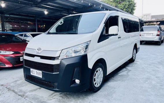 White Toyota Hiace 2019 for sale in Las Piñas