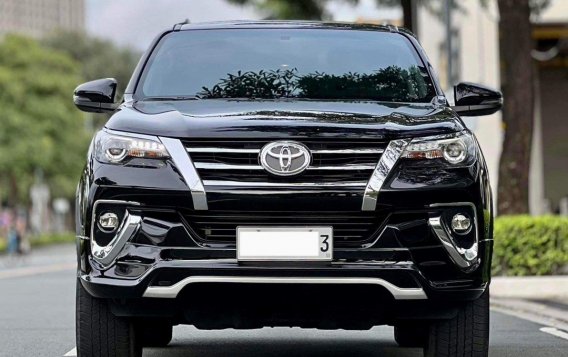 White Toyota Fortuner 2018 for sale in Automatic-1