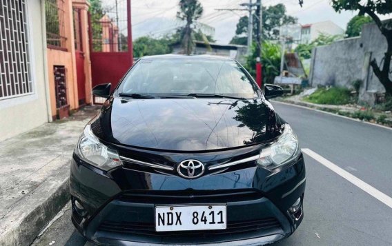 White Toyota Vios 2016 for sale in Quezon City-4