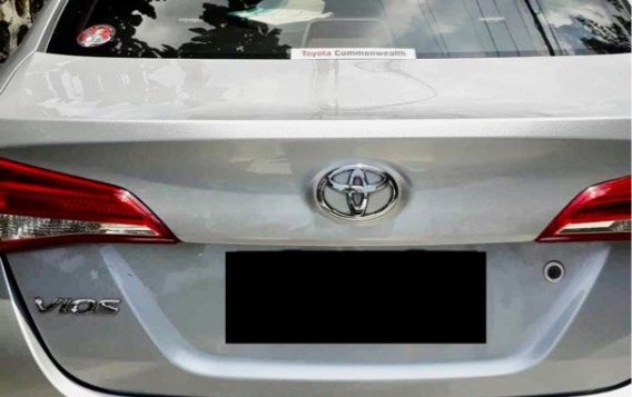 White Toyota Vios 2021 for sale in Automatic-2