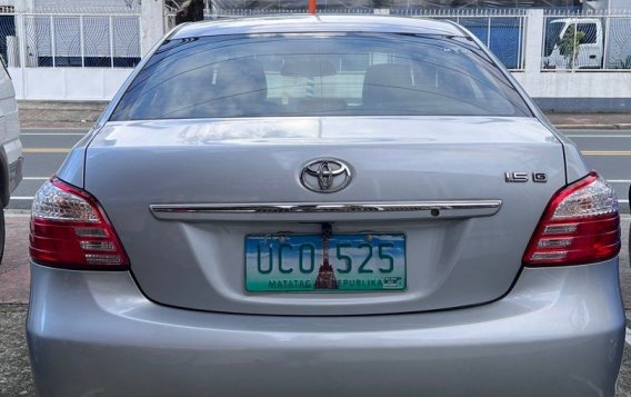 Silver Toyota Vios 2013 for sale in Automatic-3