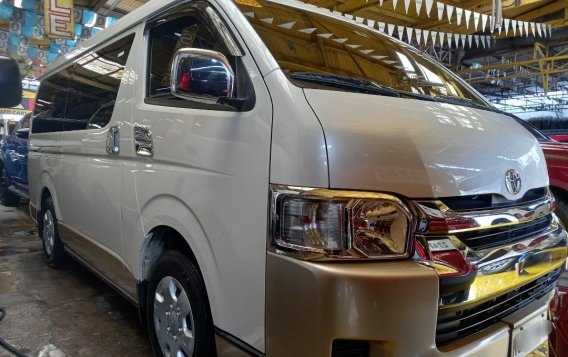 Sell White 2018 Toyota Grandia in Manila-1