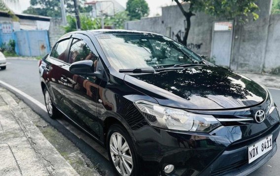 White Toyota Vios 2016 for sale in Quezon City