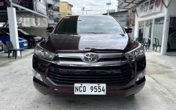 Sell White 2016 Toyota Innova in Quezon City-1