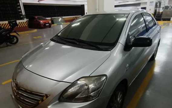 Silver Toyota Vios 2012 for sale in Manila-9