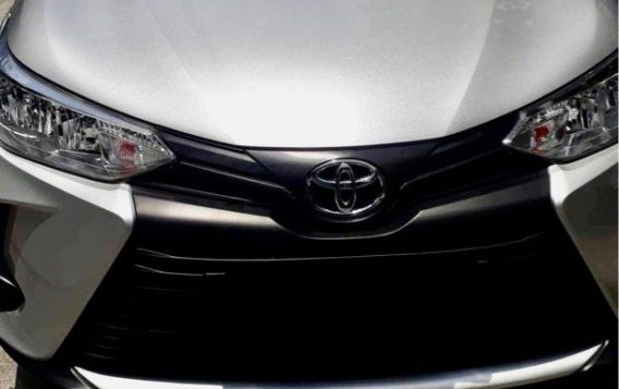 White Toyota Vios 2021 for sale in Automatic-1