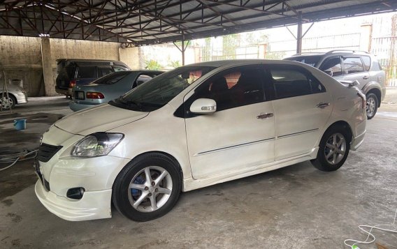 White Toyota Vios 2013 for sale in Automatic-3