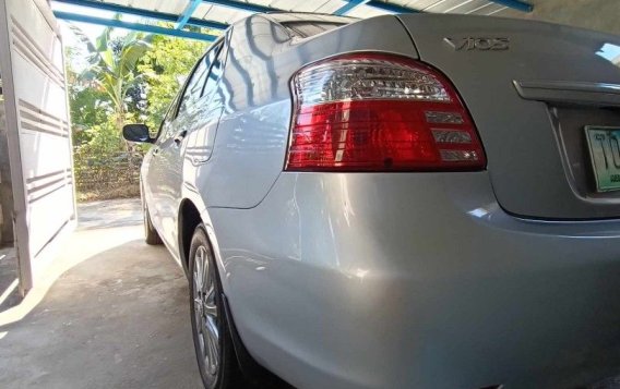 Silver Toyota Vios 2012 for sale in Manila-3