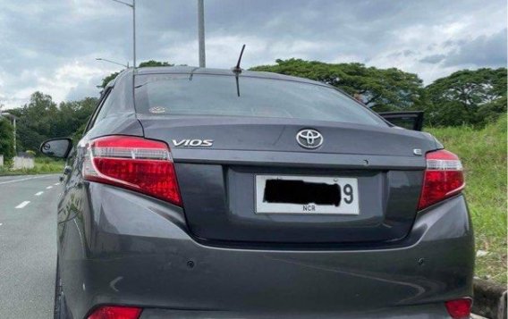 White Toyota Vios 2014 for sale in Automatic-3