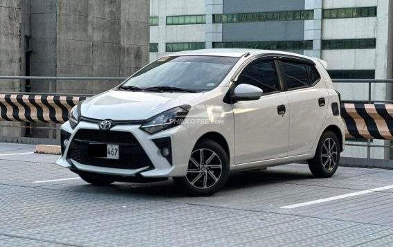 2021 Toyota Wigo  1.0 G AT in Makati, Metro Manila-12