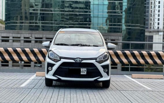 2021 Toyota Wigo  1.0 G AT in Makati, Metro Manila-11