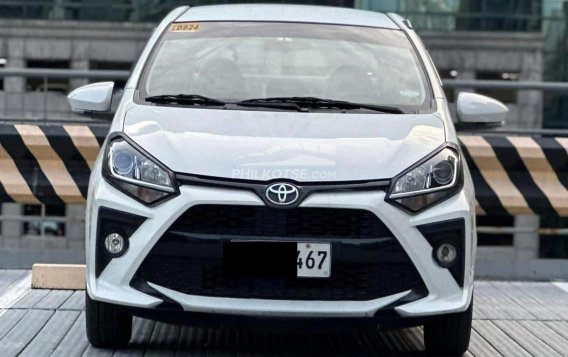 2021 Toyota Wigo  1.0 G AT in Makati, Metro Manila-13