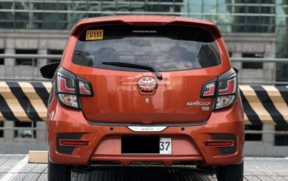 2021 Toyota Wigo  1.0 G AT in Makati, Metro Manila-5