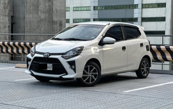 2021 Toyota Wigo  1.0 G AT in Makati, Metro Manila-1