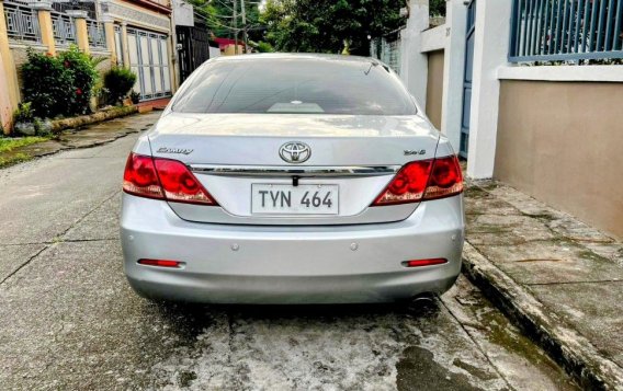 Sell White 2007 Toyota Camry in San Pedro-2
