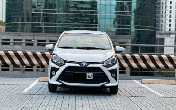 Sell White 2021 Toyota Wigo in Makati-1