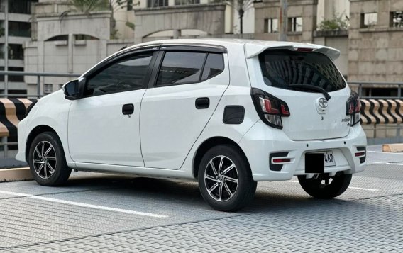 Sell White 2021 Toyota Wigo in Makati-2