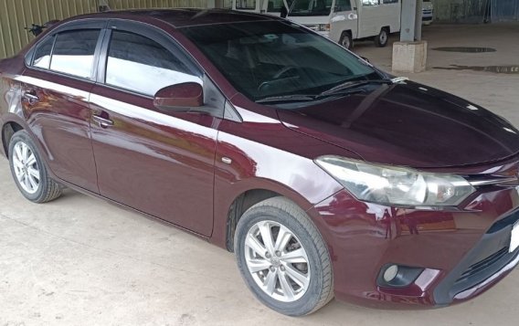 Sell White 2017 Toyota Vios in Makati-1