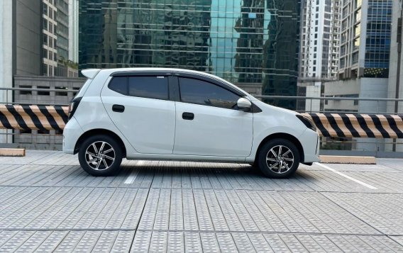 Sell White 2021 Toyota Wigo in Makati-3