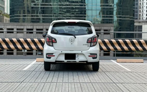 Sell White 2021 Toyota Wigo in Makati-9