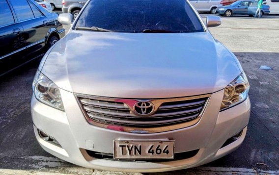 Sell White 2007 Toyota Camry in San Pedro-5