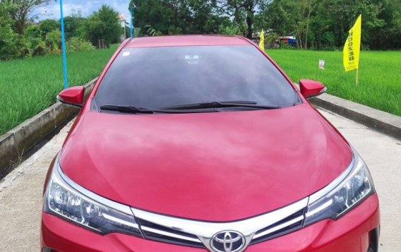 Sell White 2017 Toyota Corolla altis in Malasiqui