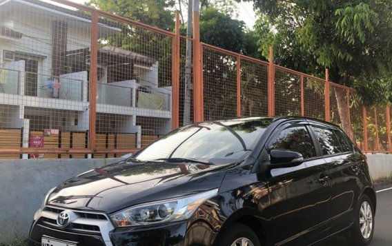 Sell White 2016 Toyota Yaris in Marikina-1