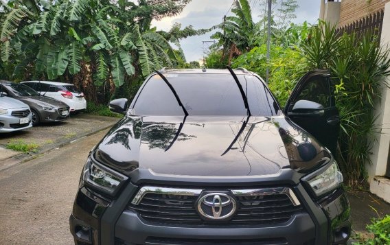 Sell White 2021 Toyota Hilux in Muntinlupa-6