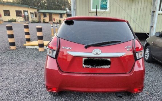 White Toyota Yaris 2016 for sale in Automatic-8